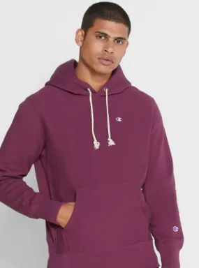 CHAMPION REVERSE WEAVE PO HOODIE (BURGUNDY)