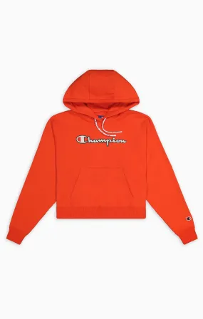 Champion - Rochester Hoodie W 112638 orange