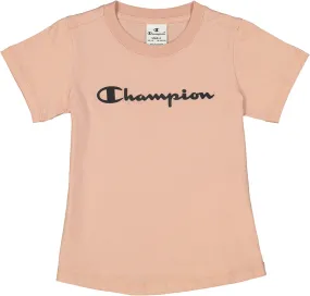 Champion T-Shirt Kids 403927 rosa black