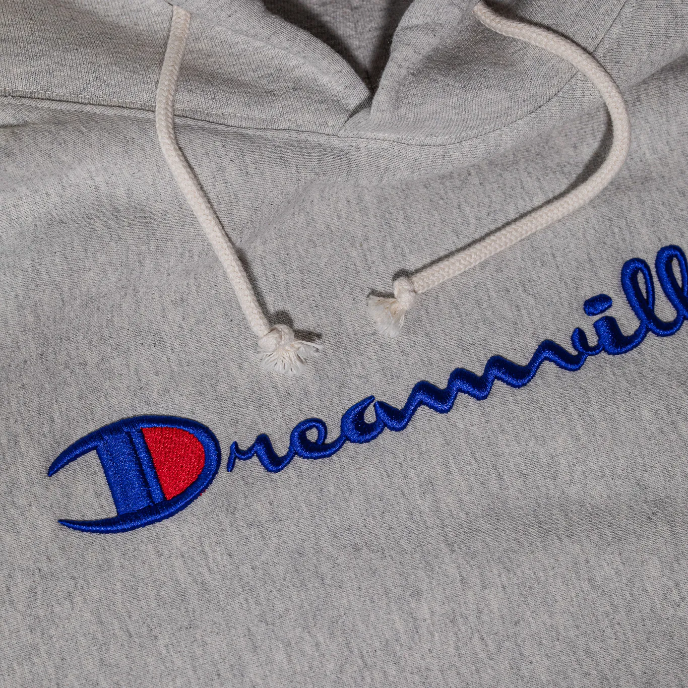 Champion X Dreamville Hood - Oatmeal