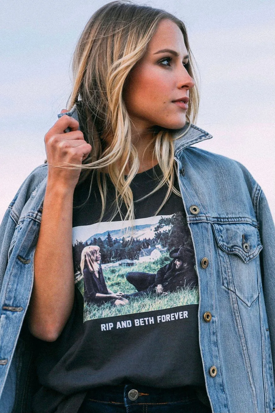 Charlie Southern Rip And Beth Forever Graphic Tee