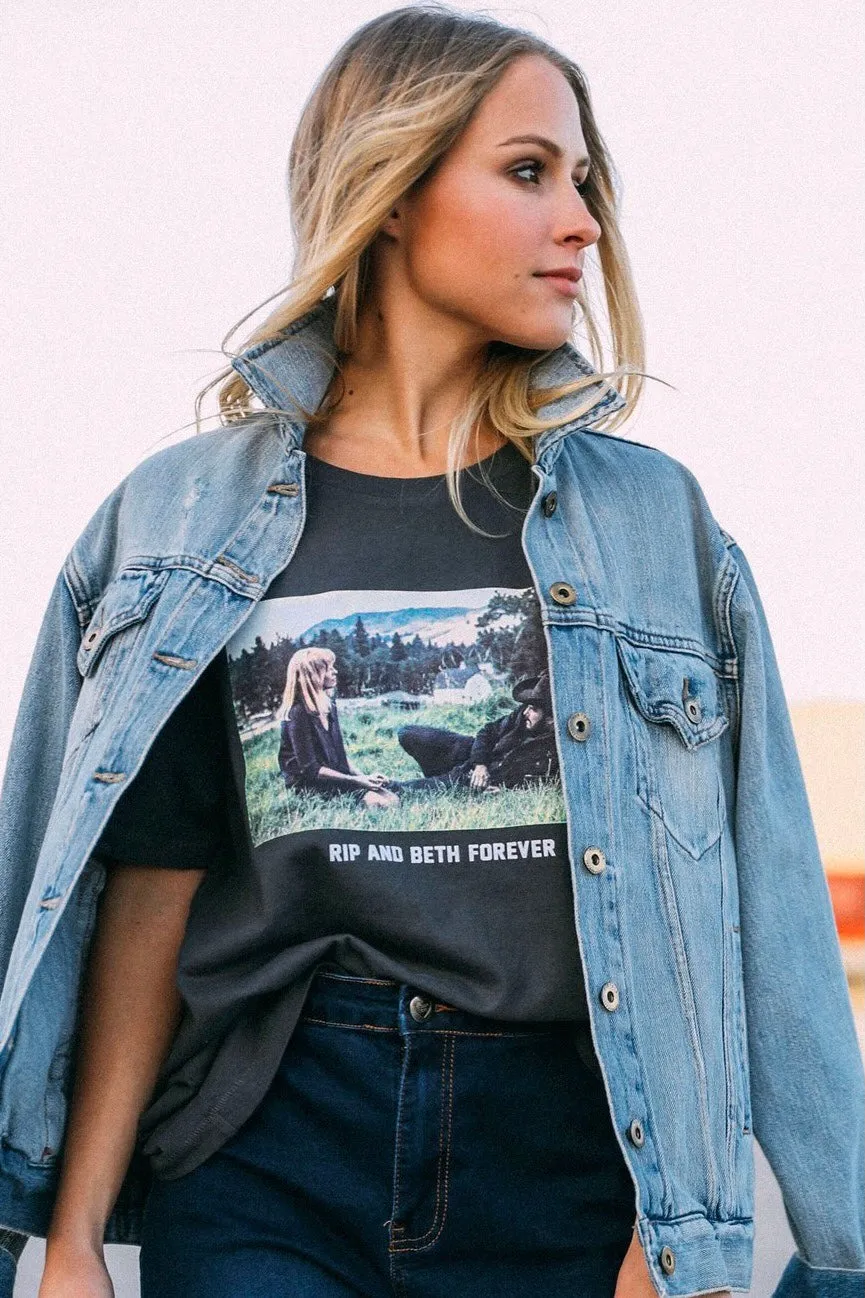 Charlie Southern Rip And Beth Forever Graphic Tee