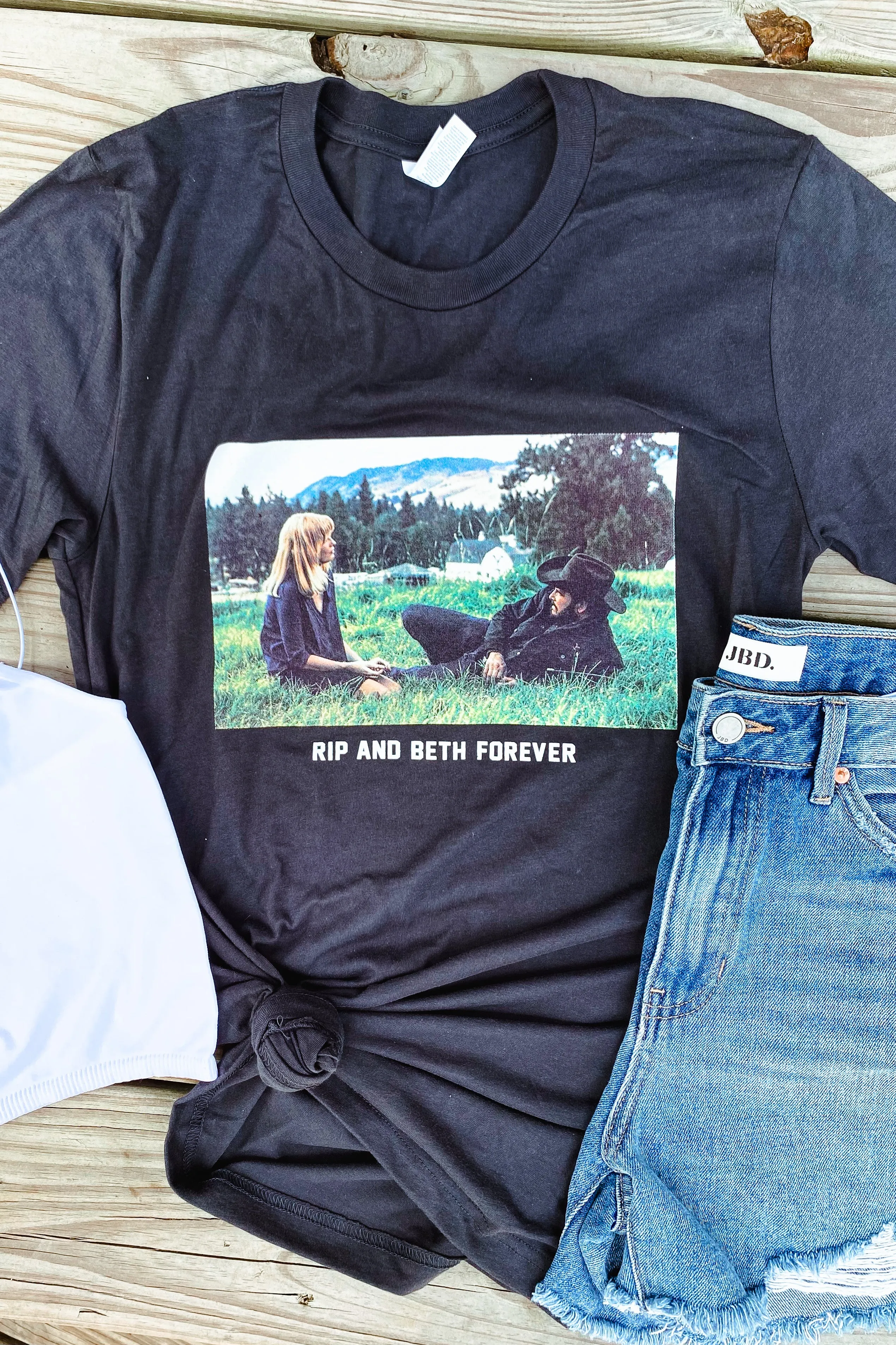 Charlie Southern Rip And Beth Forever Graphic Tee