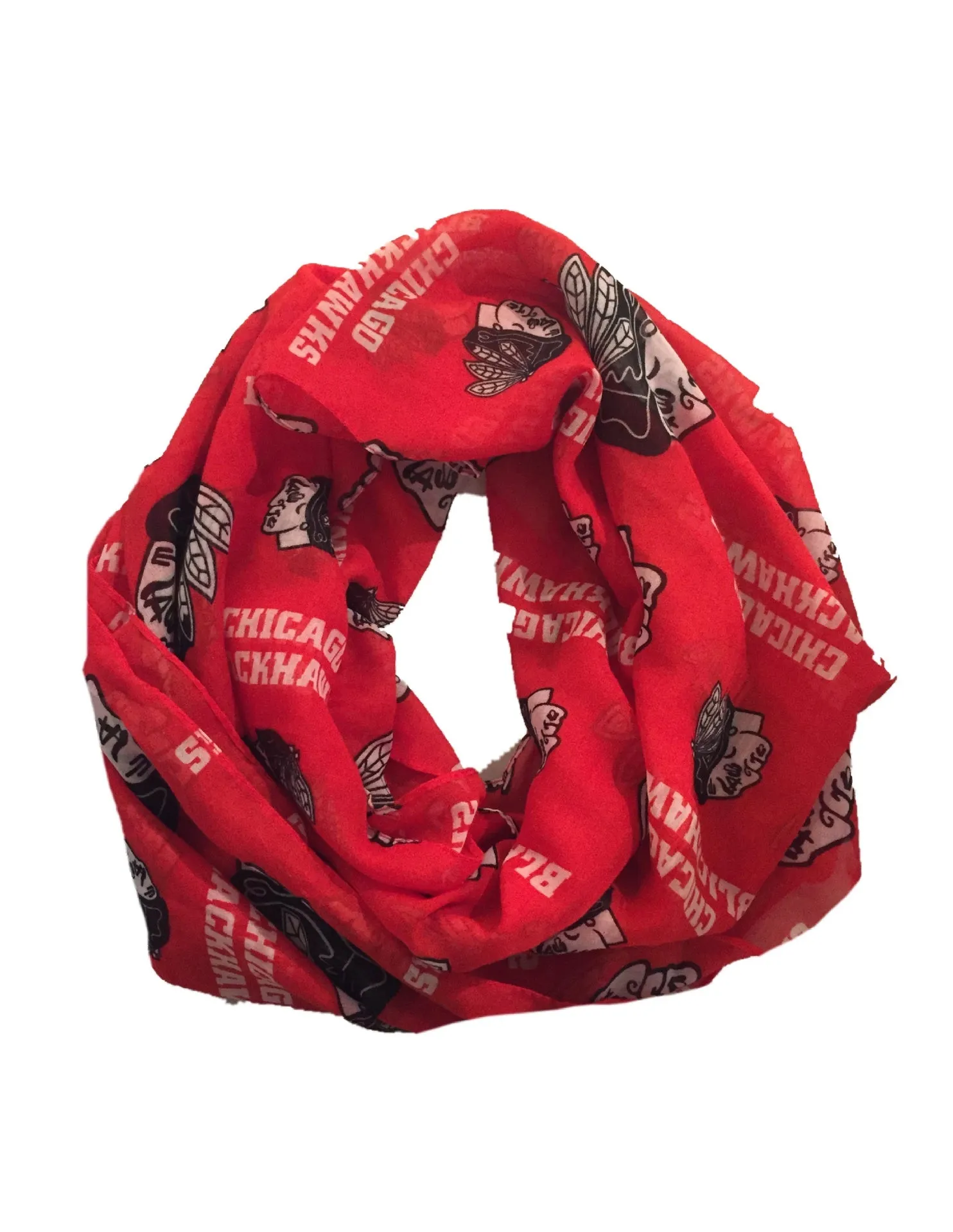 Chicago Blackhawks Forever Collectibles Infinity Scarf