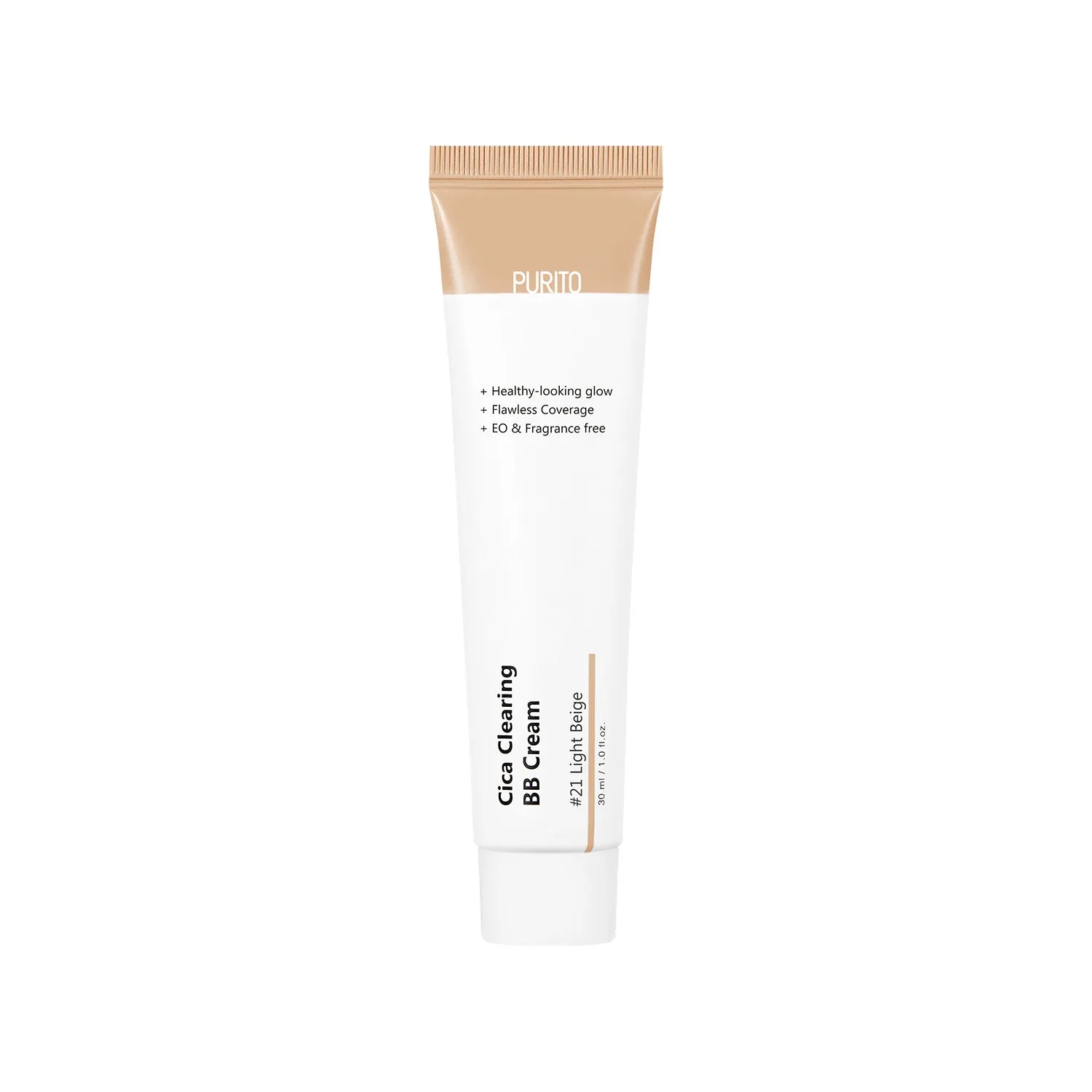 Cica Clearing BB Cream [#21 Light Beige]