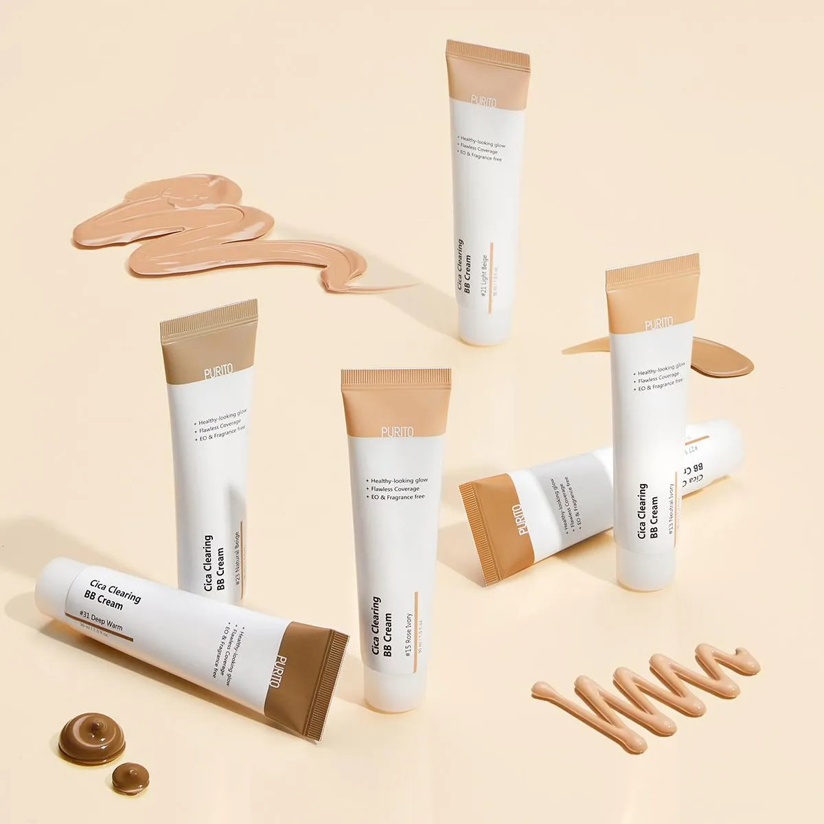 Cica Clearing BB Cream [#21 Light Beige]