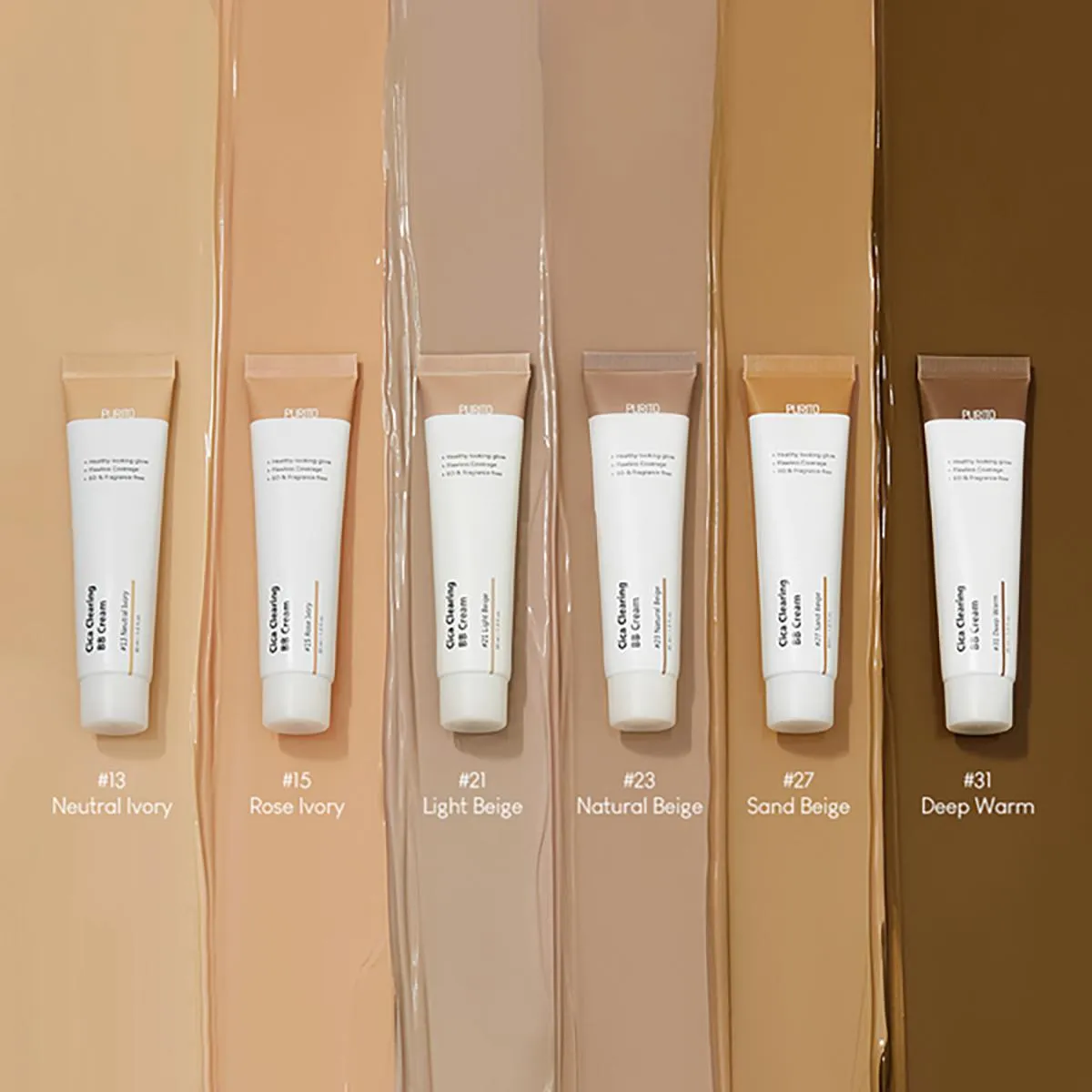 Cica Clearing BB Cream [#21 Light Beige]