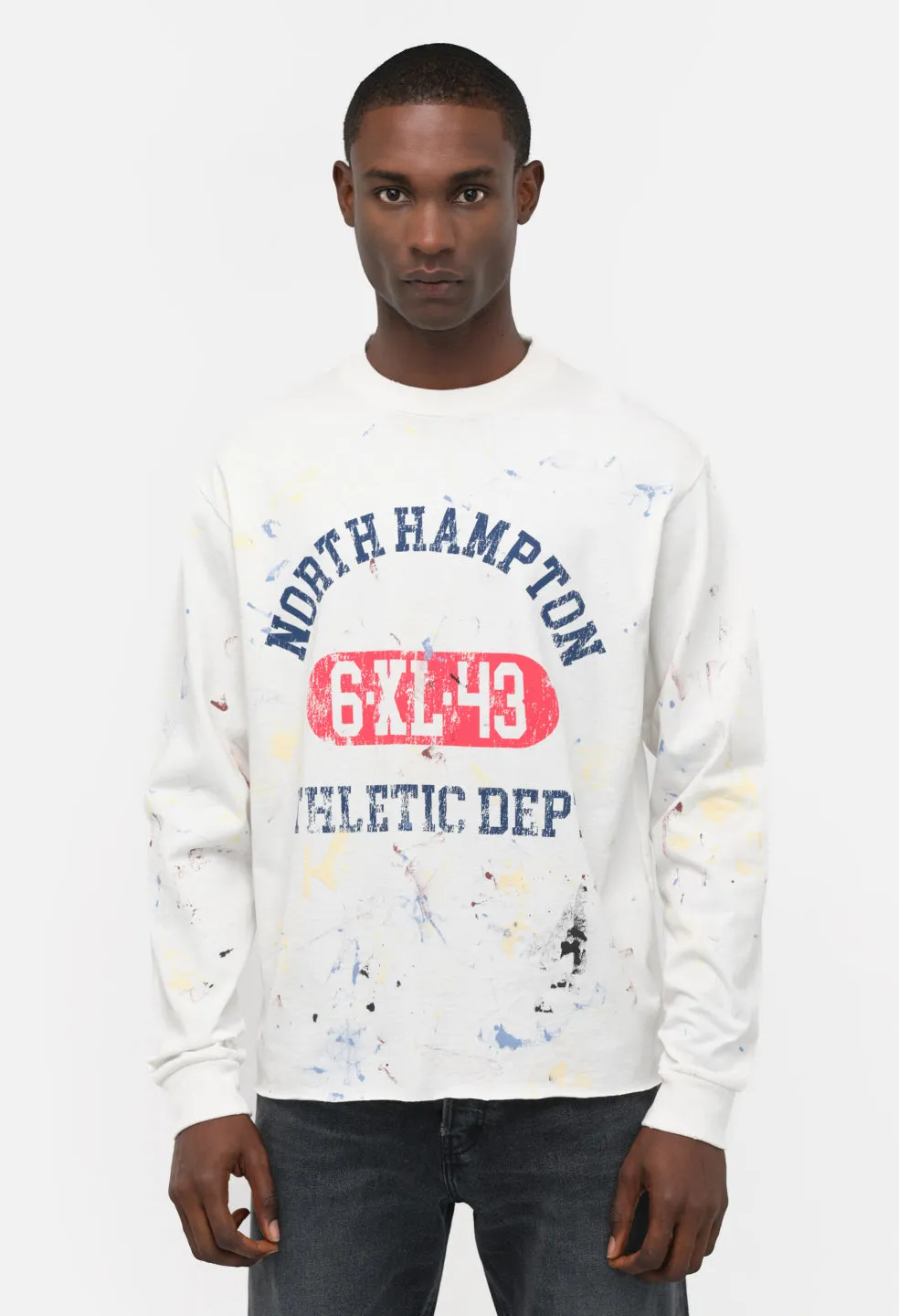 Collegiate LS Tee / North Hamptons