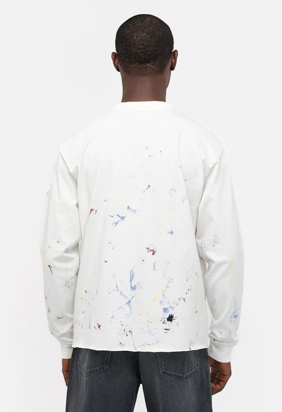 Collegiate LS Tee / North Hamptons