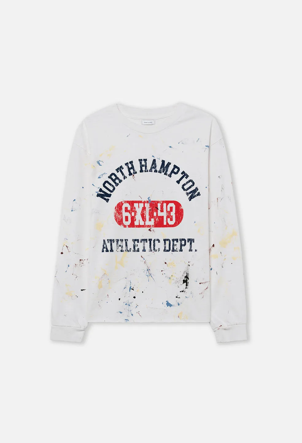 Collegiate LS Tee / North Hamptons