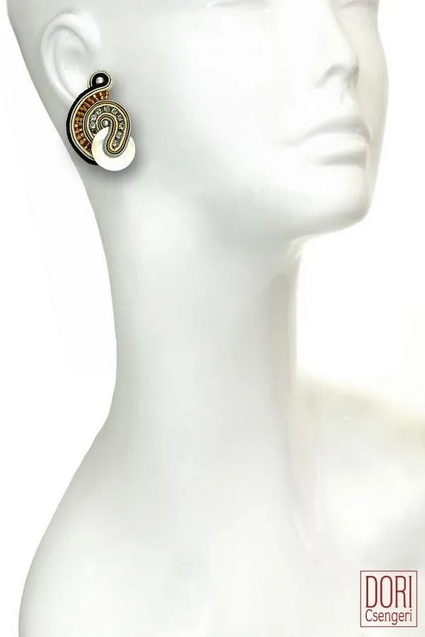 Confidence Clip On Earrings