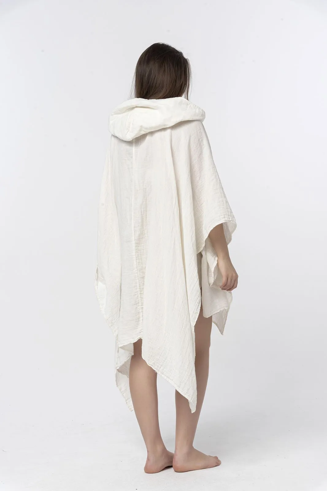 Cotton Cloak Poncho