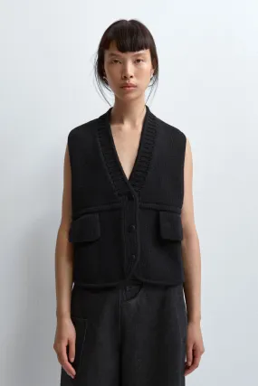 Cotton Pockets Waistcoat