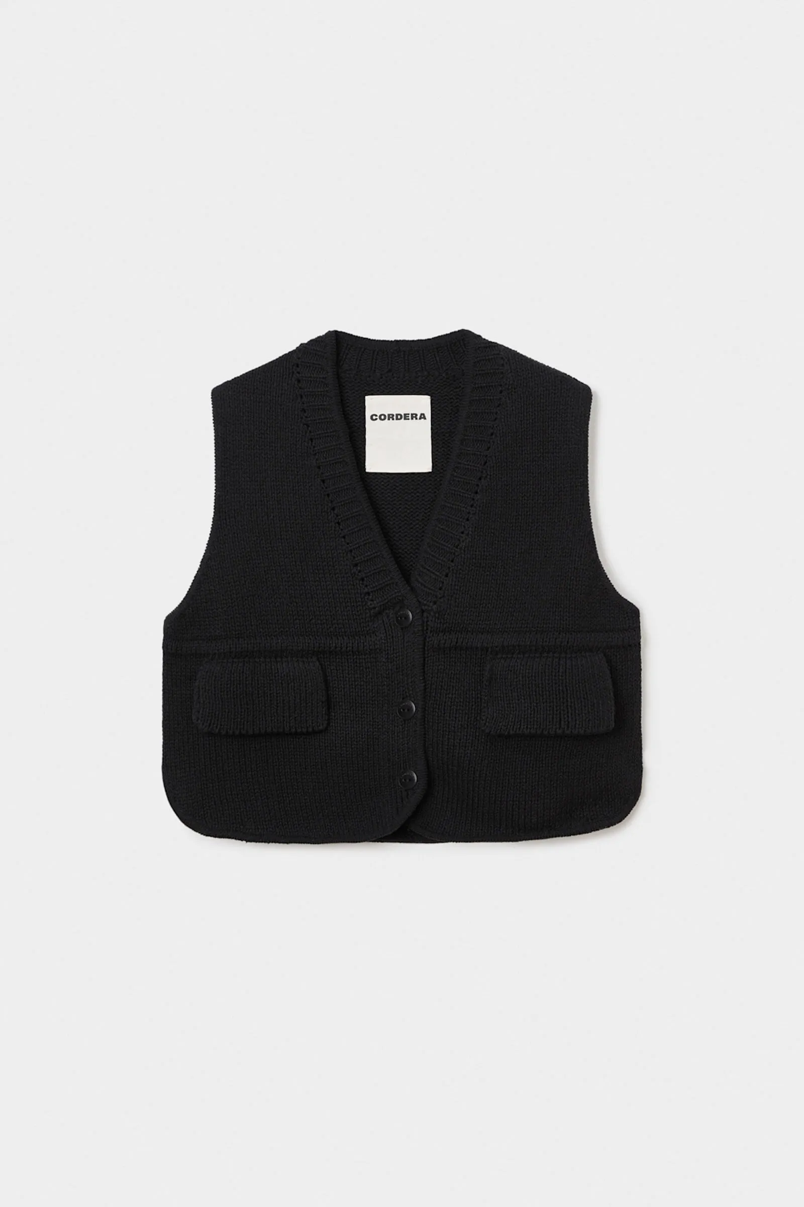 Cotton Pockets Waistcoat