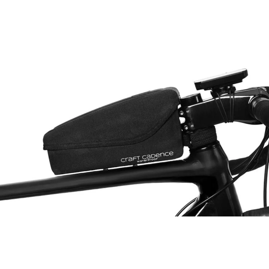 Craft Cadence Bolt-on / Strap-on Top Tube Bag | 1.2 Litres