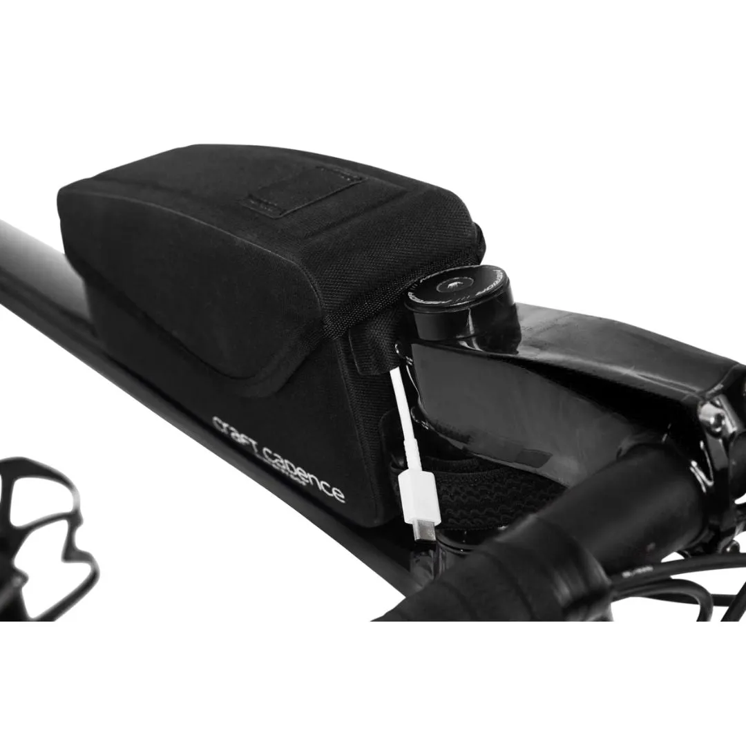 Craft Cadence Bolt-on / Strap-on Top Tube Bag | 1.2 Litres