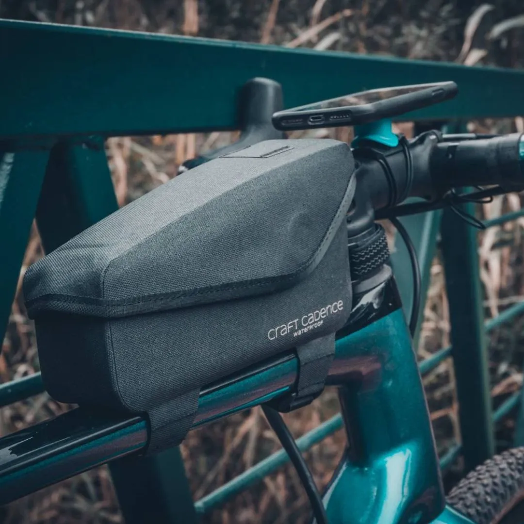 Craft Cadence Bolt-on / Strap-on Top Tube Bag | 1.2 Litres