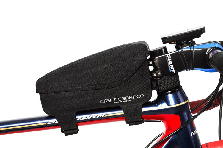 Craft Cadence Bolt-on / Strap-on Top Tube Bag | 1.2 Litres