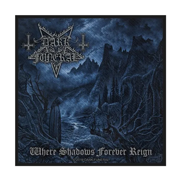 Dark Funeral - Where Shadows Forever Reign patch