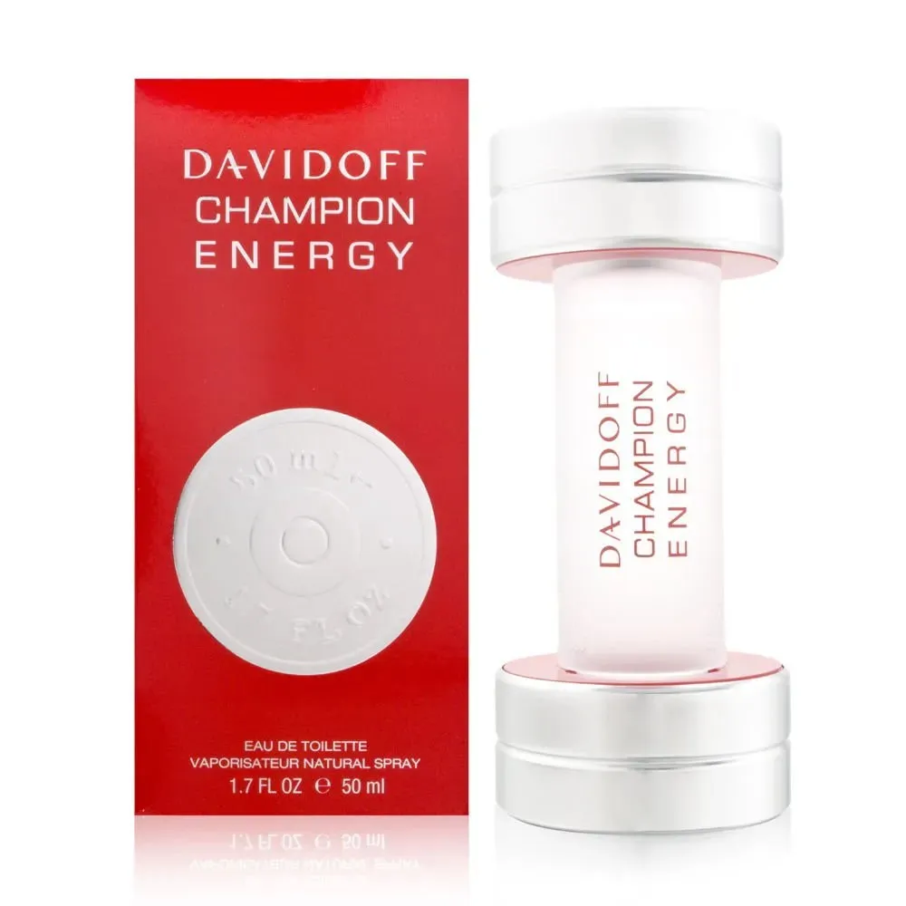 Davidoff Champion Energy EDT Perfume for Men