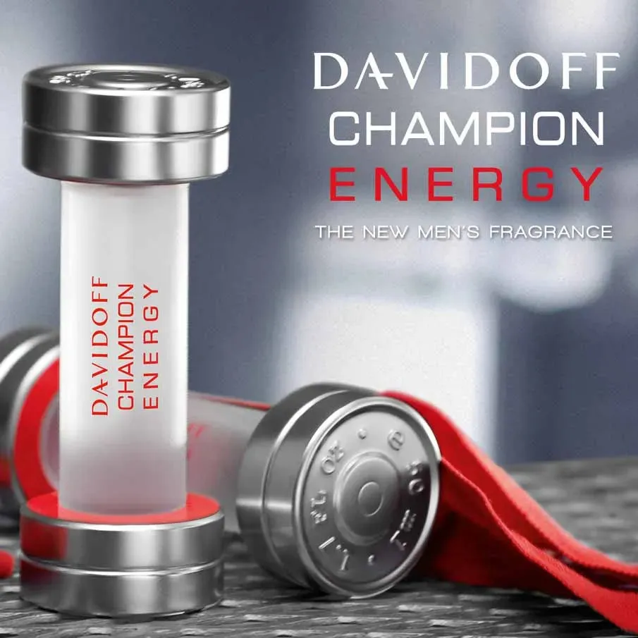 Davidoff Champion Energy EDT Perfume for Men