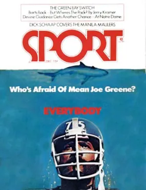 December 1975 SPORT Cover (Pittsburgh Steelers/Joe Greene)