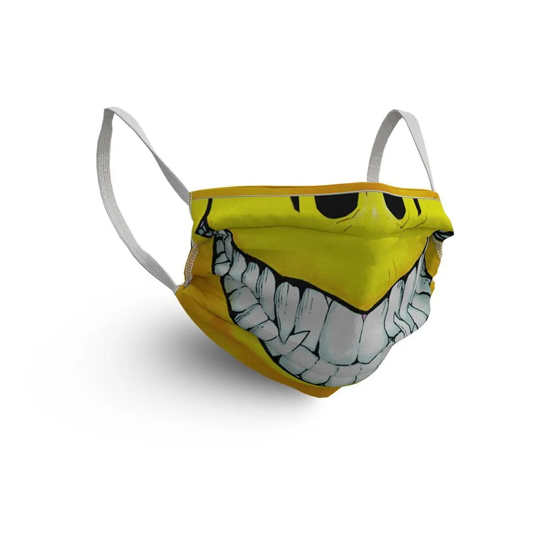 DESIGNER FACE MASK SMILEY