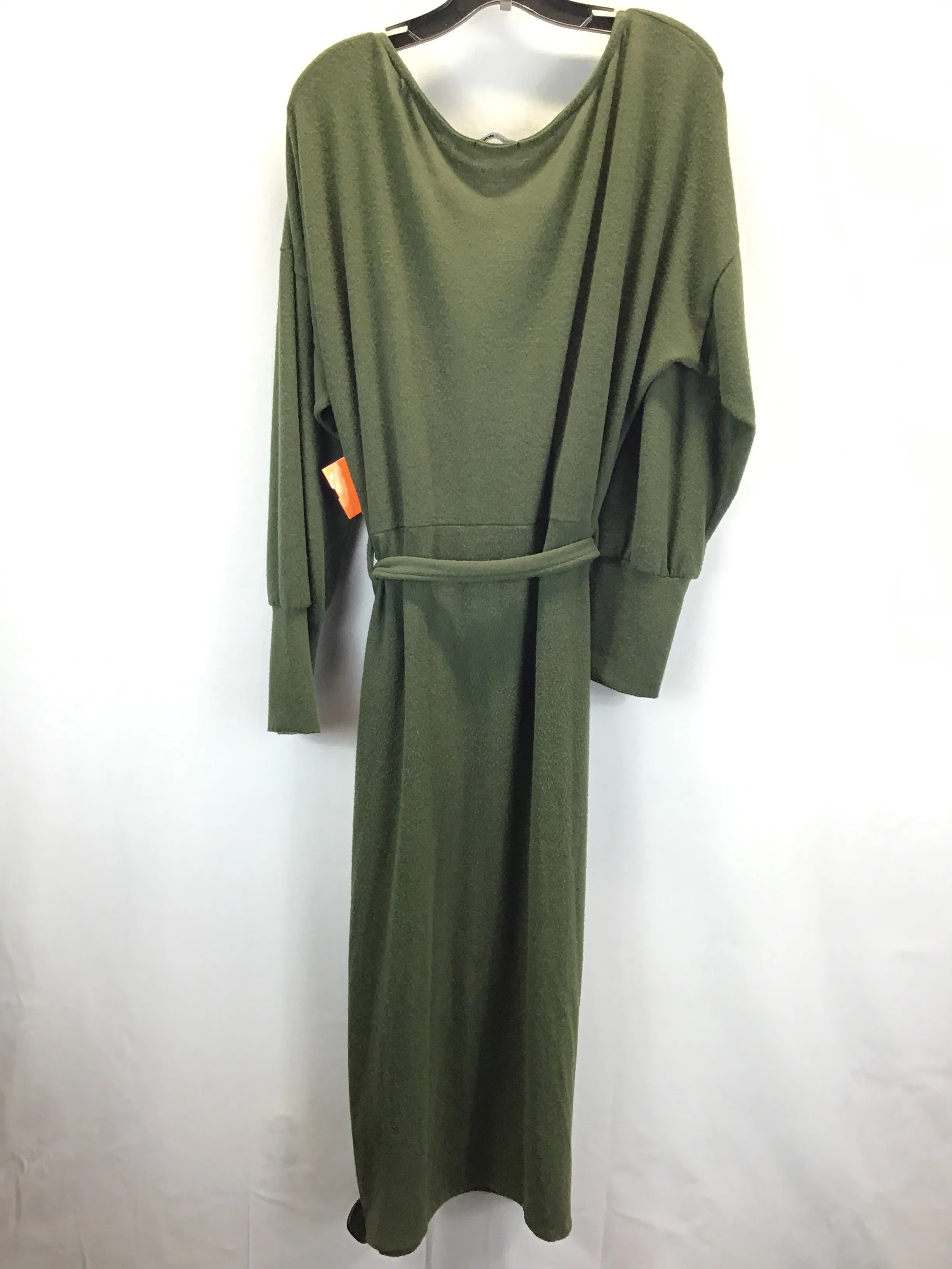 Dress Casual Maxi By Fashion Nova In Green, Size: 3x