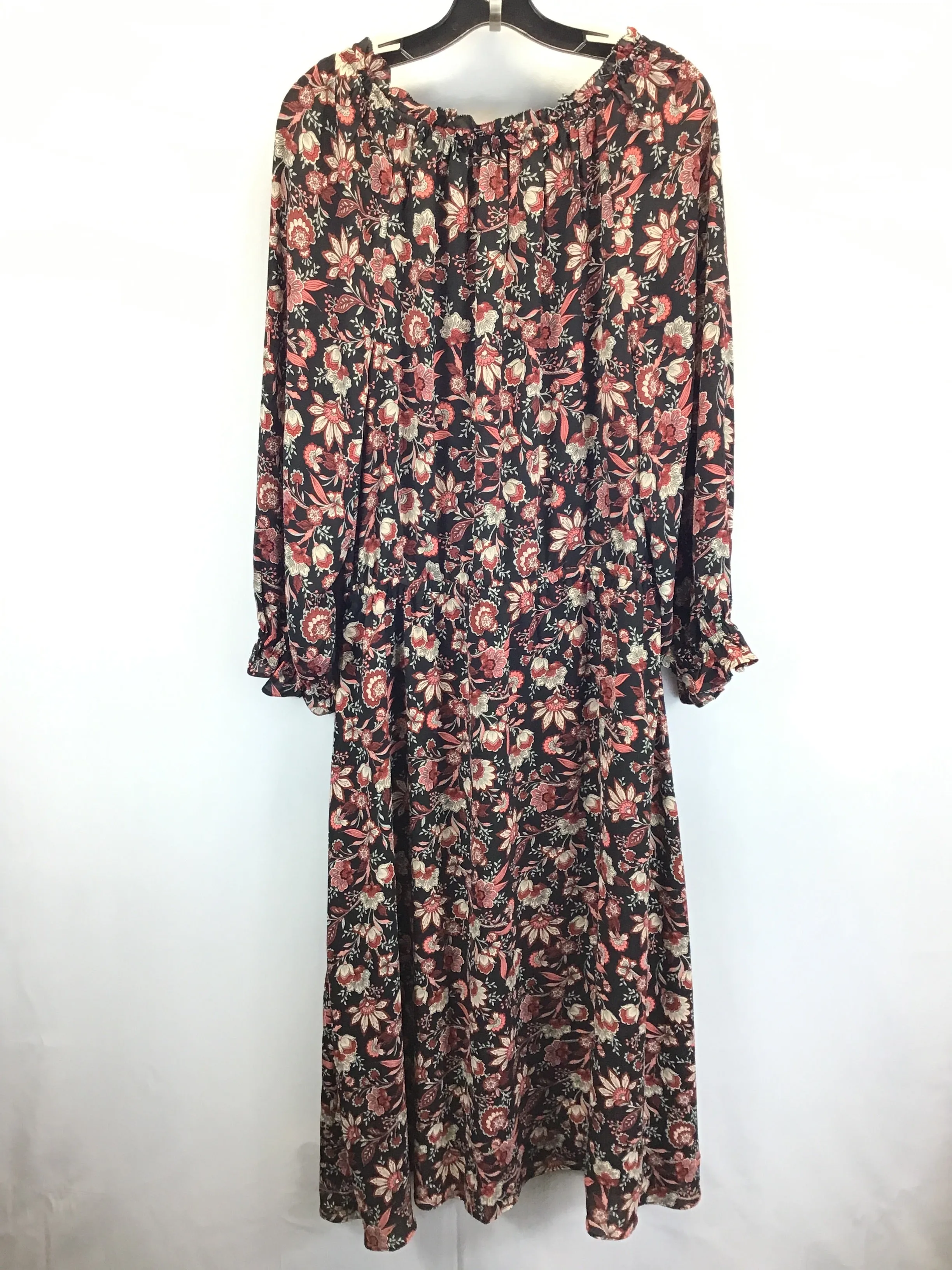 Dress Casual Maxi By Talbots  Size: L