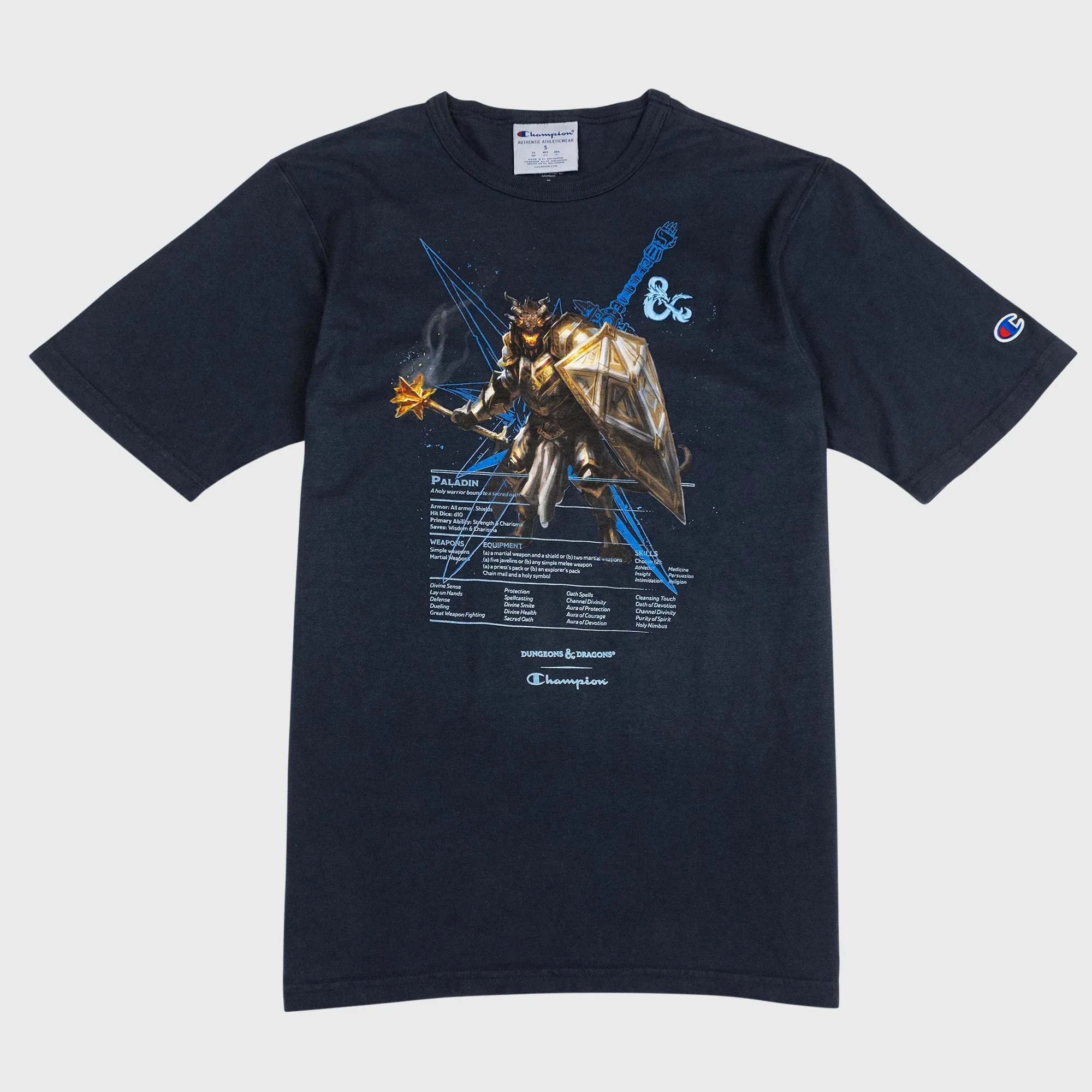 Dungeons & Dragons x Champion - Paladin Tee