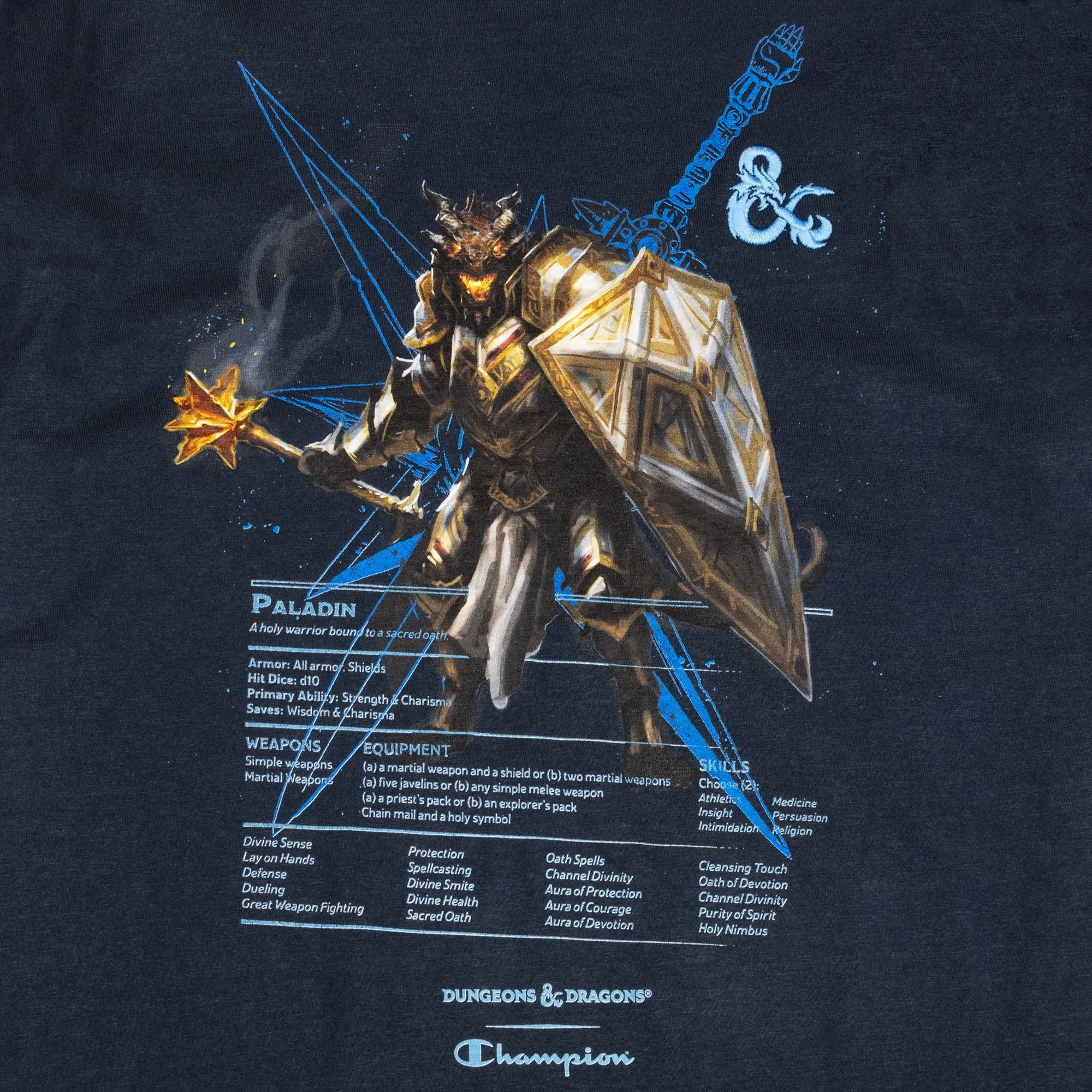 Dungeons & Dragons x Champion - Paladin Tee