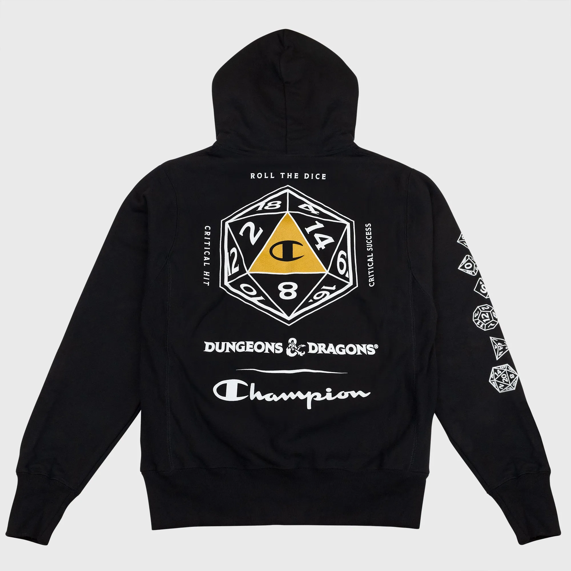 Dungeons & Dragons x Champion - Roll the Dice Hoodie