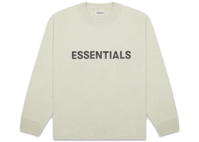 ESSENTIALS FOG 3D SILICON LONG SLEEVE SAGE