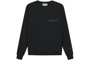 ESSENTIALS FOG CORE COLLECTION CREWNECK BLACK