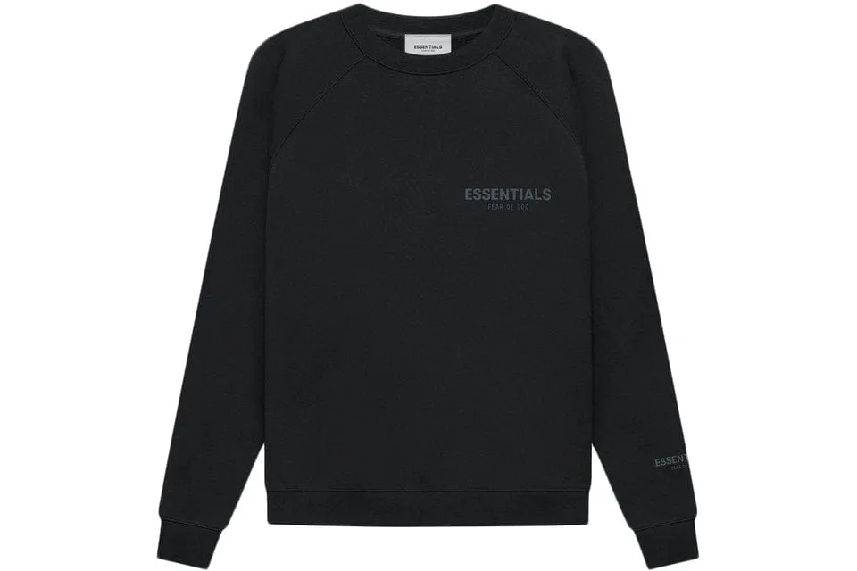 ESSENTIALS FOG CORE COLLECTION CREWNECK BLACK