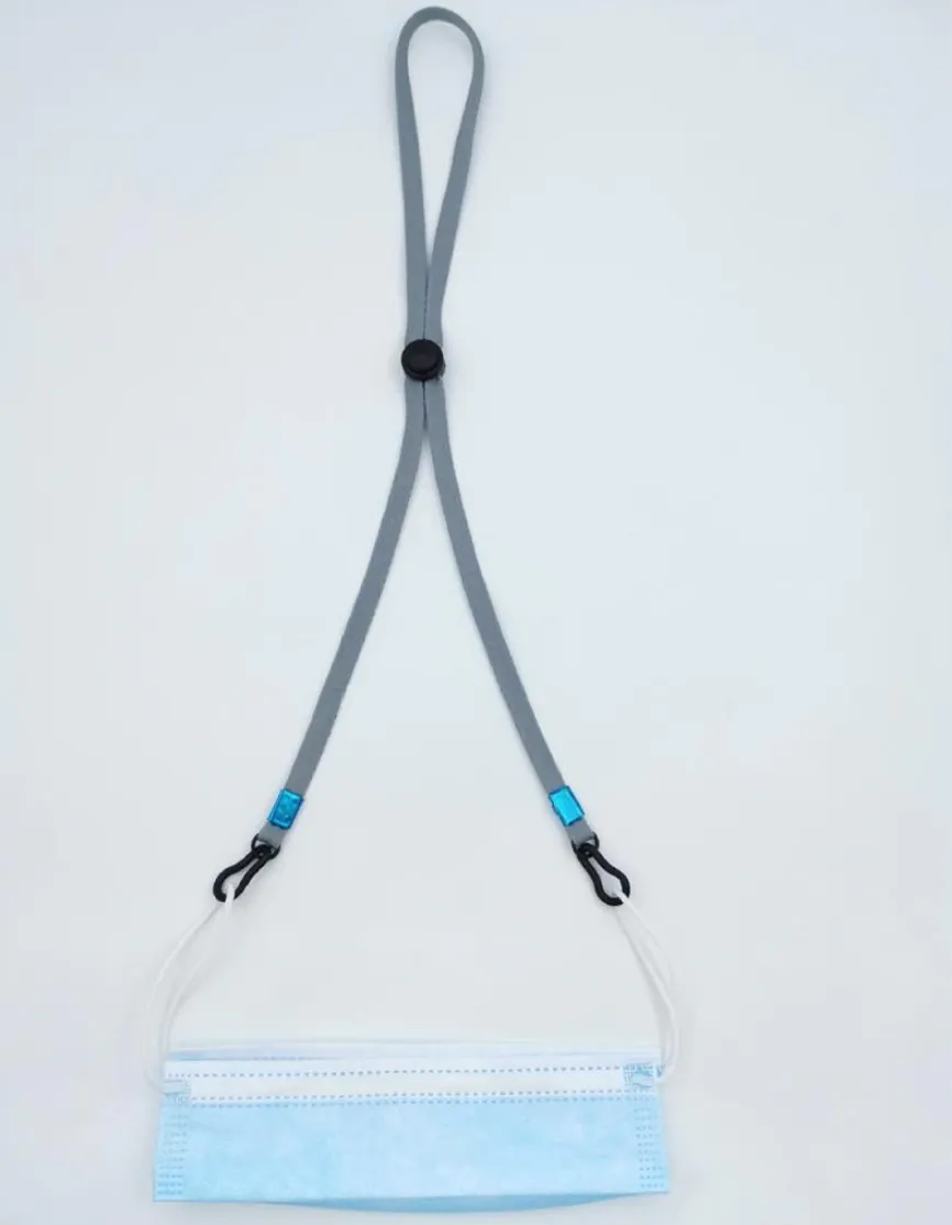 Face mask lanyard