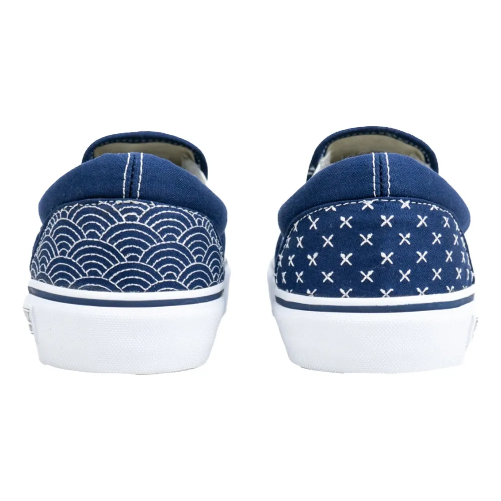 FAIRFAX SLIP-ON-INDIGO