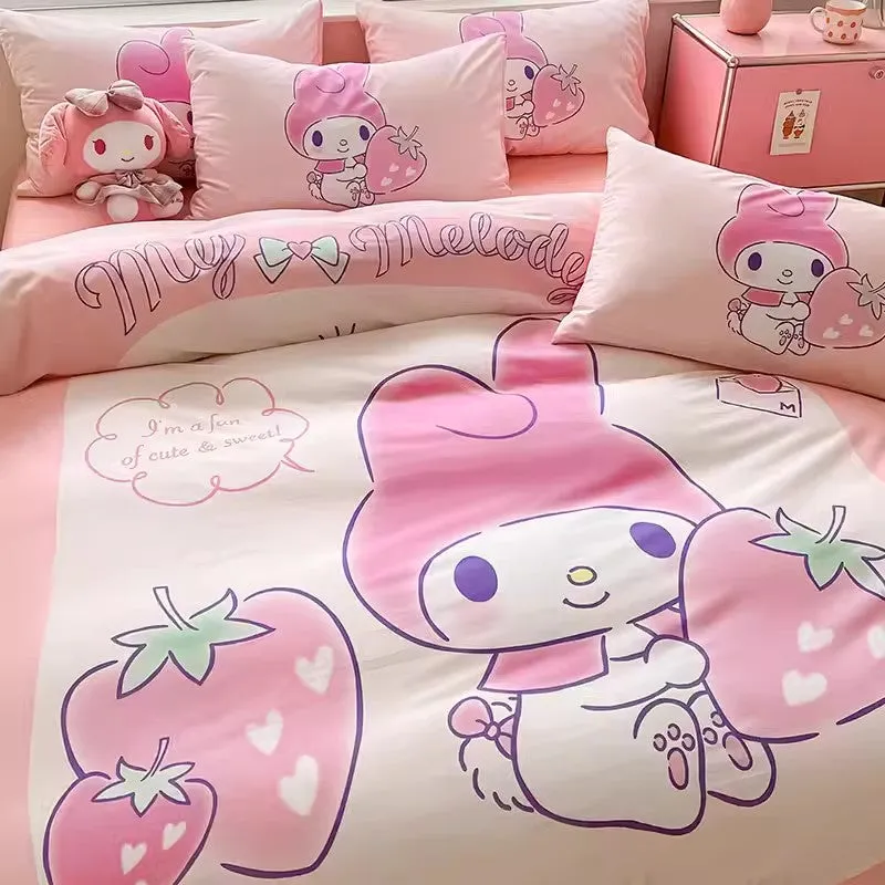 Fashion Anime Bedding Set PN6569