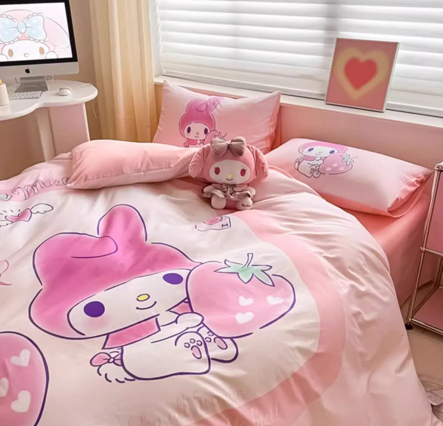 Fashion Anime Bedding Set PN6569