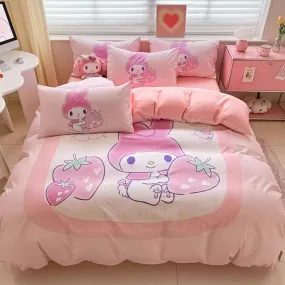 Fashion Anime Bedding Set PN6569