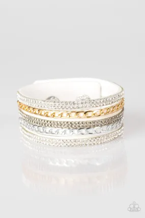 Fashion Fiend - White Bracelet