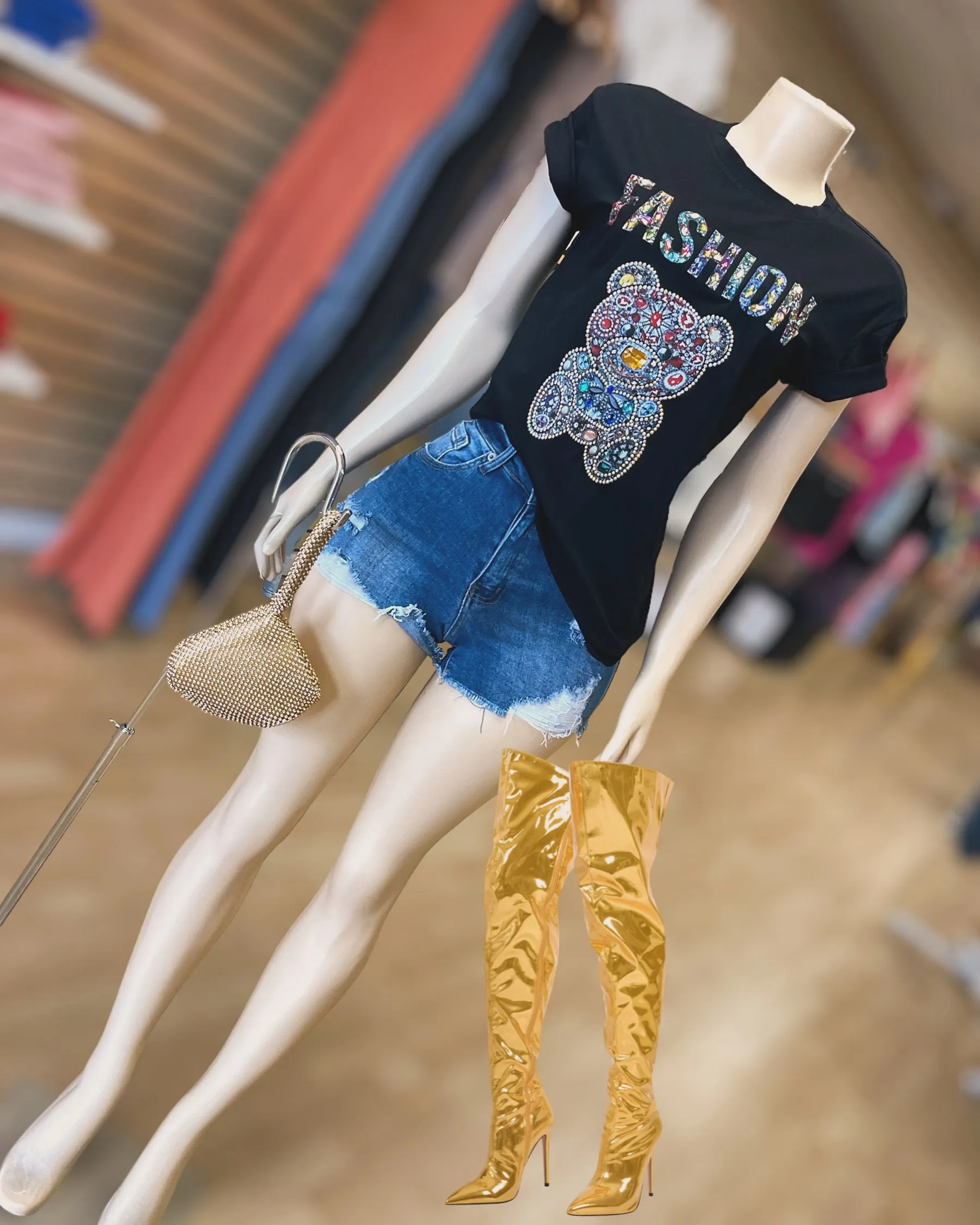 Fashion me Bear top