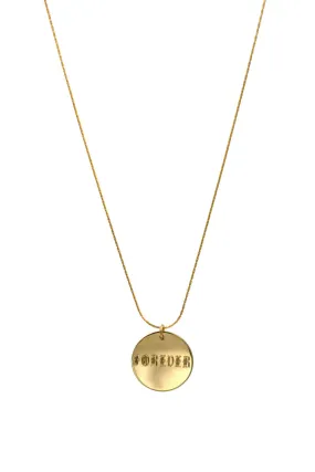 Forever Coin Necklace