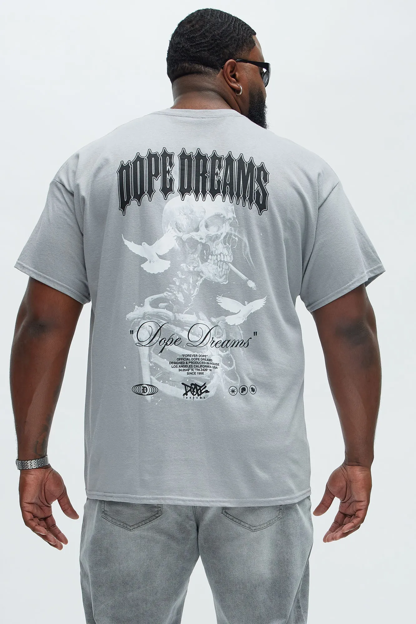 Forever Dope Short Sleeve Tee - Grey