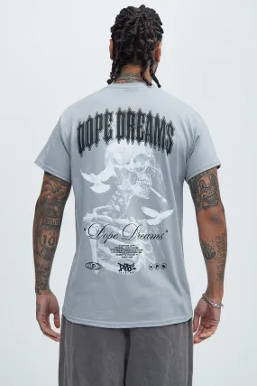 Forever Dope Short Sleeve Tee - Grey