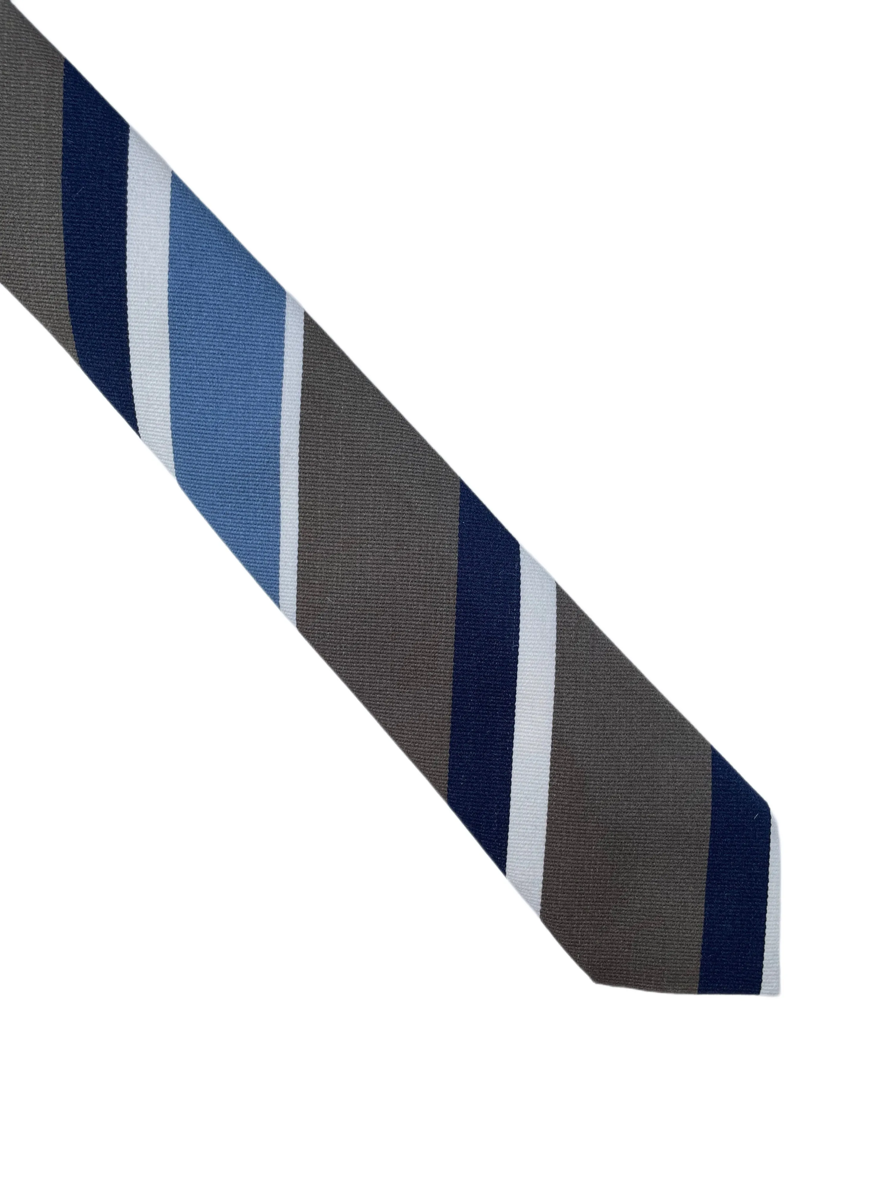 FRESH Ametora Striped Silk Tie