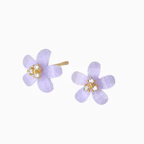 Fresh Flower Studs