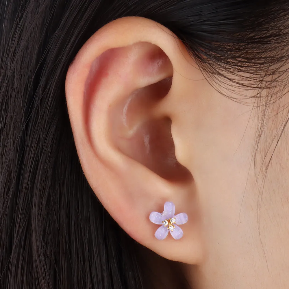 Fresh Flower Studs