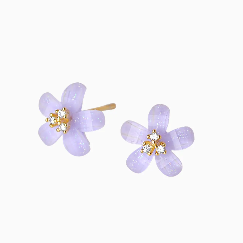 Fresh Flower Studs