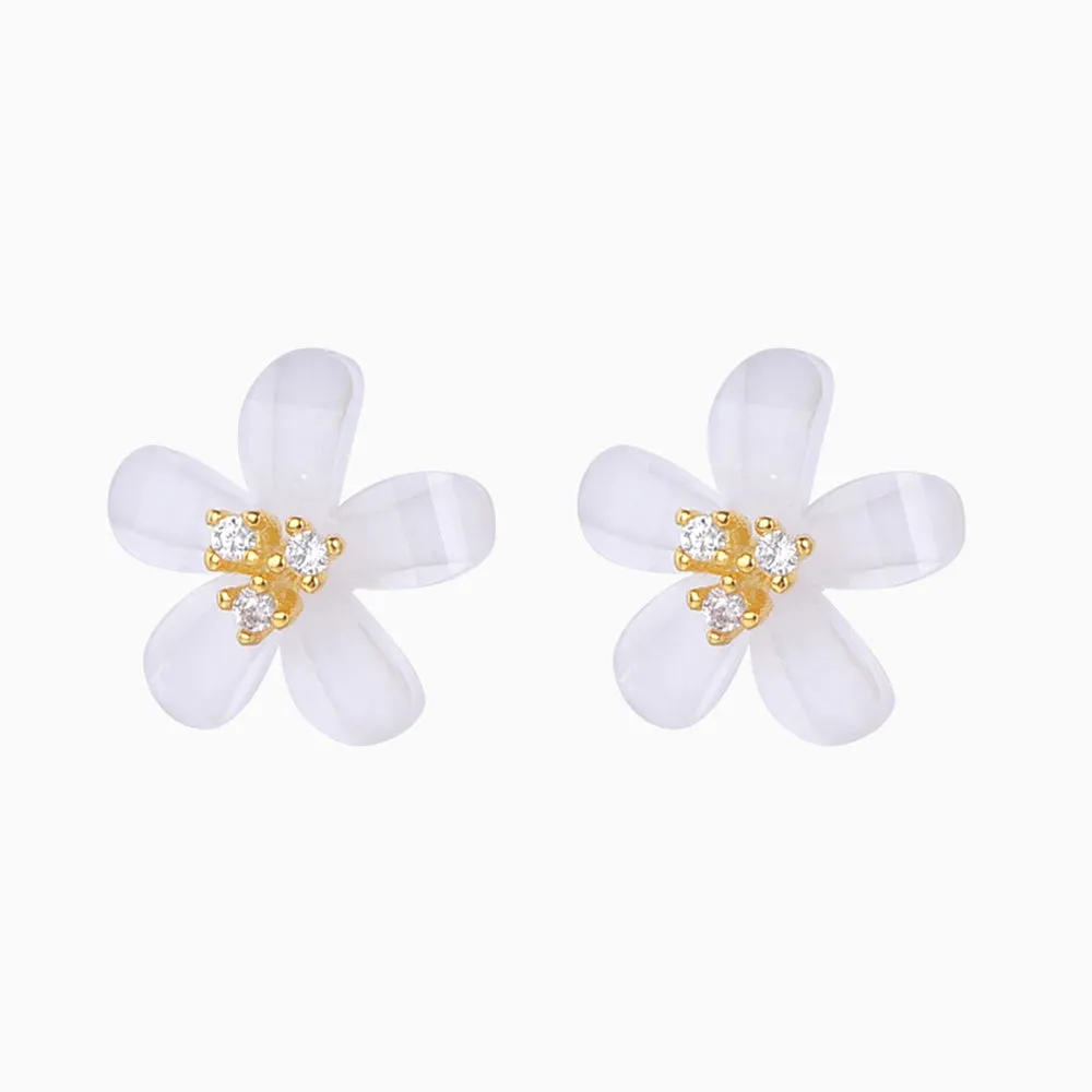 Fresh Flower Studs